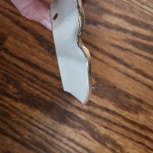 R. CAPODIMONTE VINTAGE ASHTRAY ITALY - Picture 9 of 13